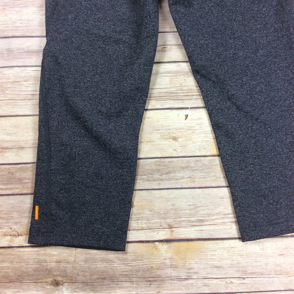 Lucy Activewear Small Heathered Gray Crop Leggings - Picture 7 of 8